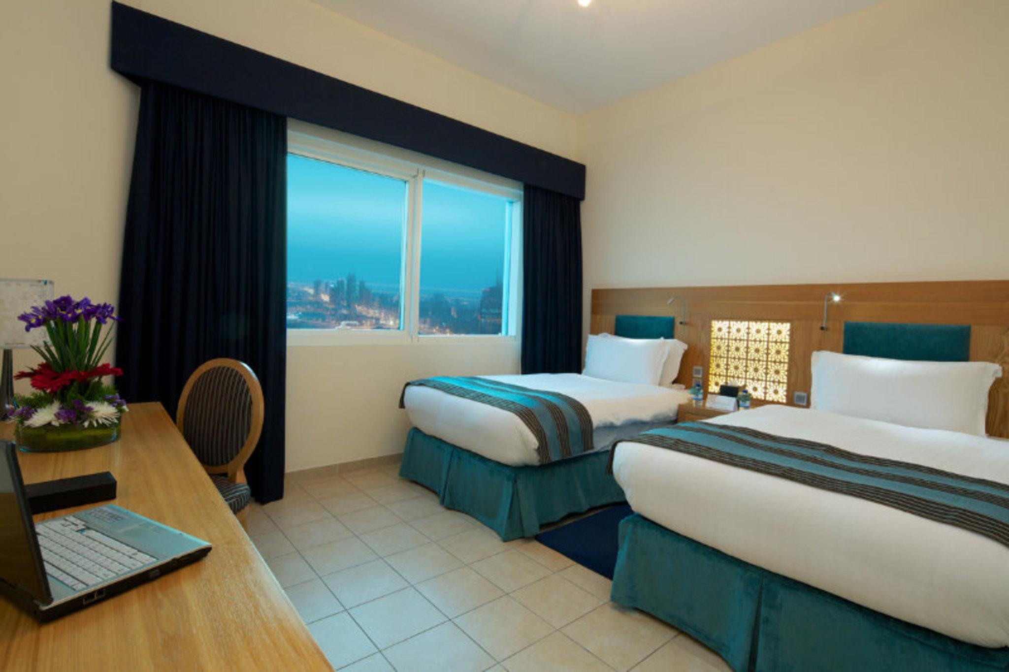 Tamani Marina Hotel & Apartments Дубай Екстер'єр фото A typical room at the hotel