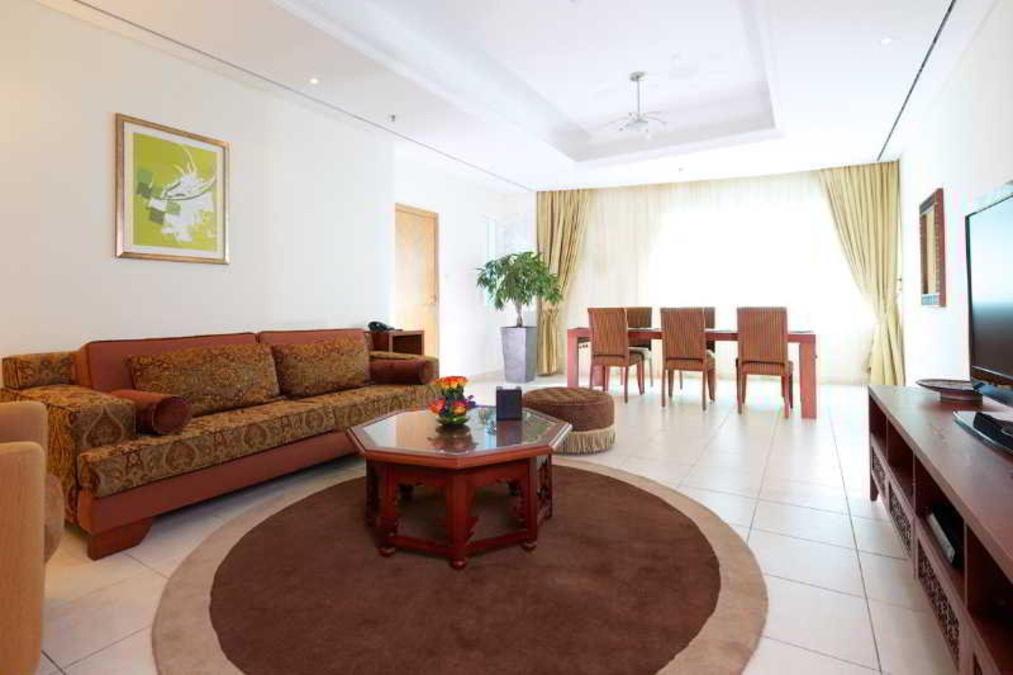 Tamani Marina Hotel & Apartments Дубай Екстер'єр фото Living room