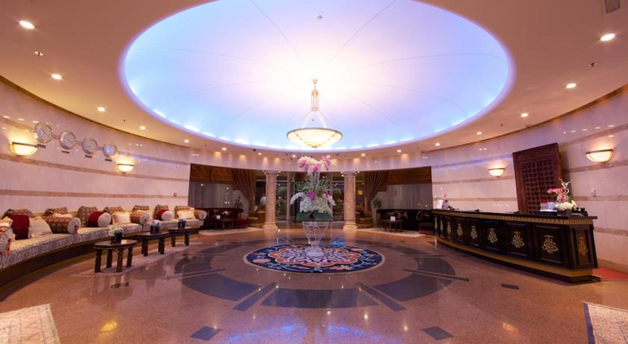Tamani Marina Hotel & Apartments Дубай Екстер'єр фото Lobby
