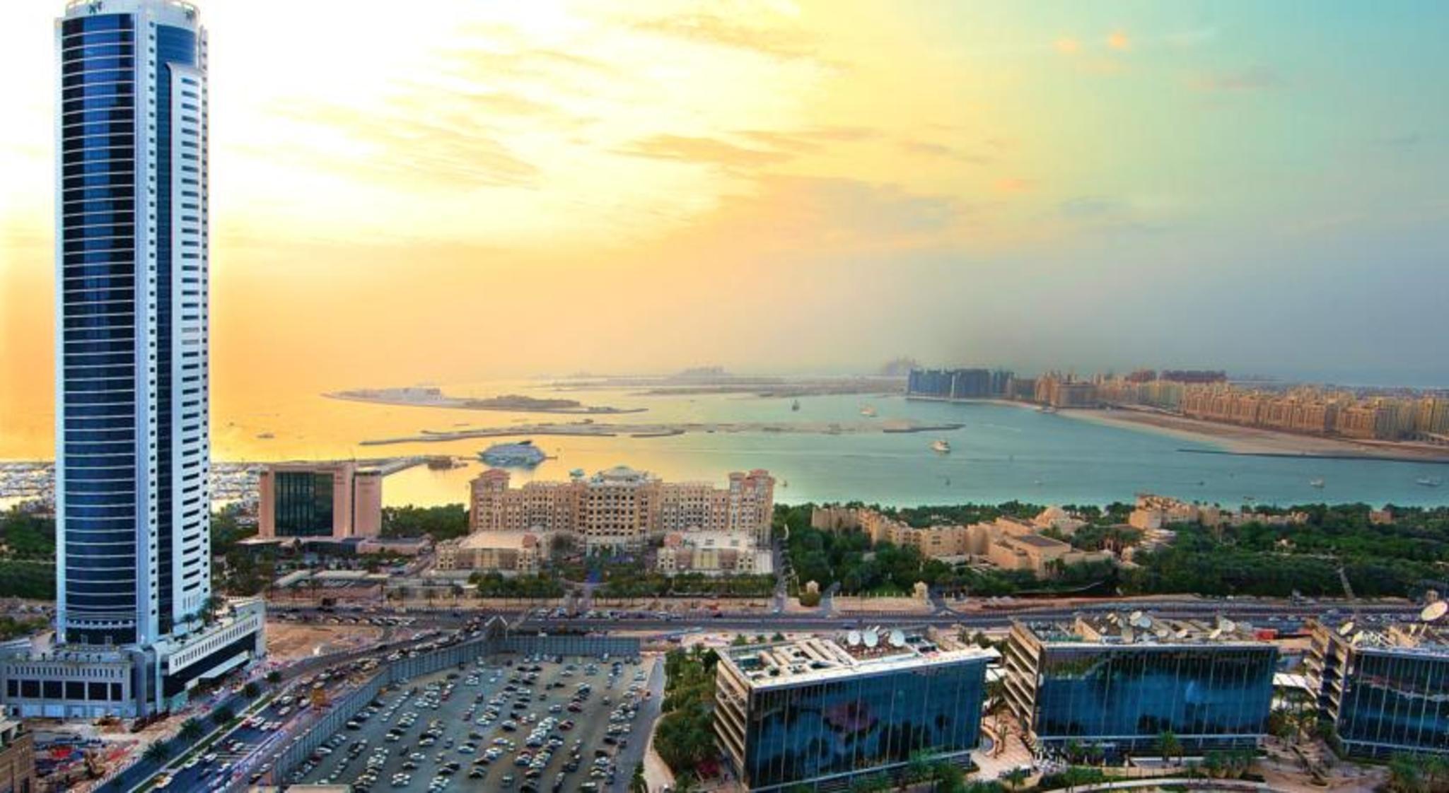 Tamani Marina Hotel & Apartments Дубай Екстер'єр фото The Palm Jumeirah