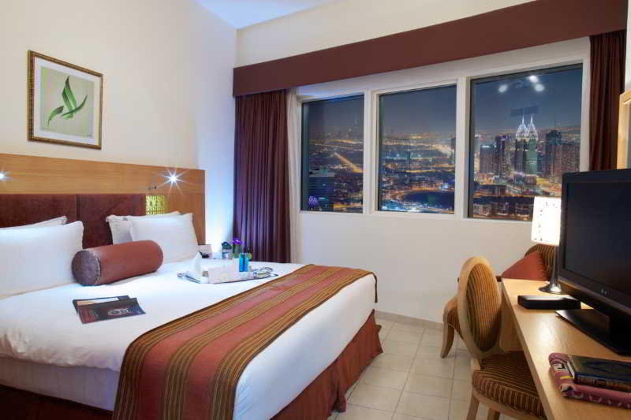 Tamani Marina Hotel & Apartments Дубай Екстер'єр фото A typical room at the hotel