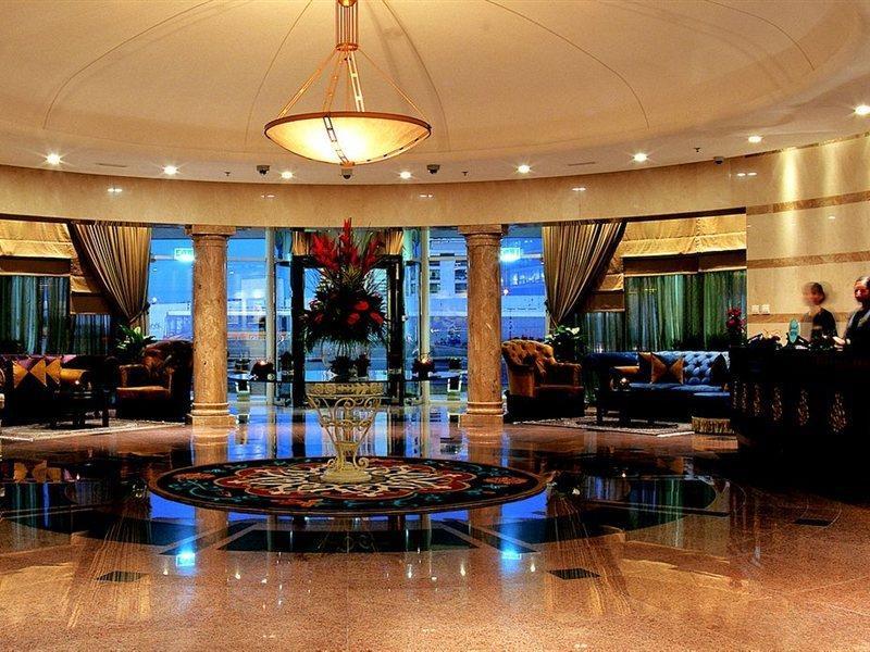 Tamani Marina Hotel & Apartments Дубай Екстер'єр фото Lobby