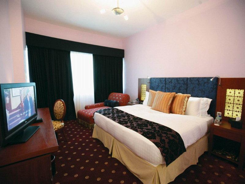 Tamani Marina Hotel & Apartments Дубай Екстер'єр фото A room at the hotel