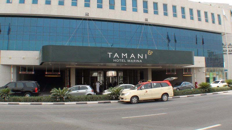 Tamani Marina Hotel & Apartments Дубай Екстер'єр фото