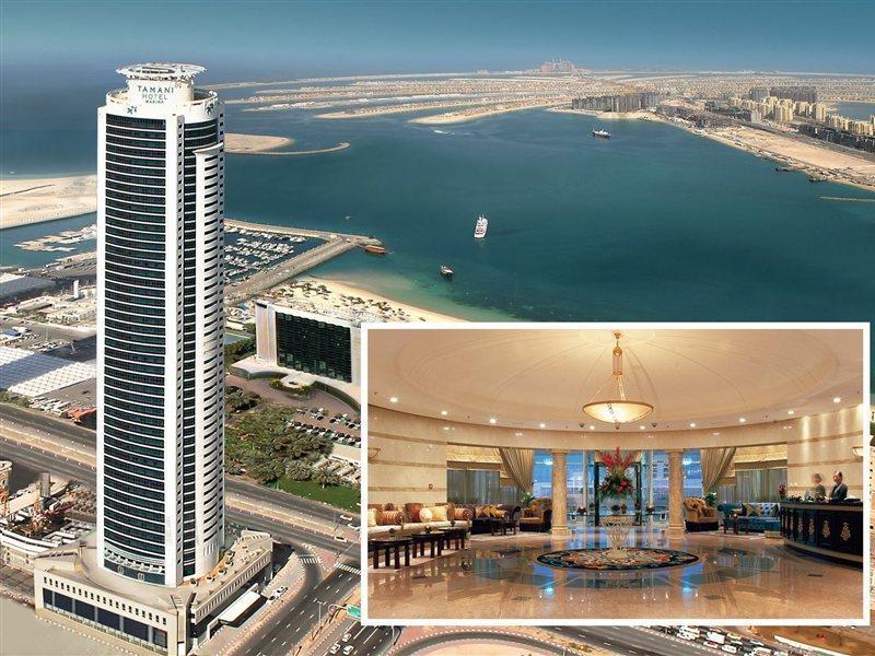 Tamani Marina Hotel & Apartments Дубай Екстер'єр фото