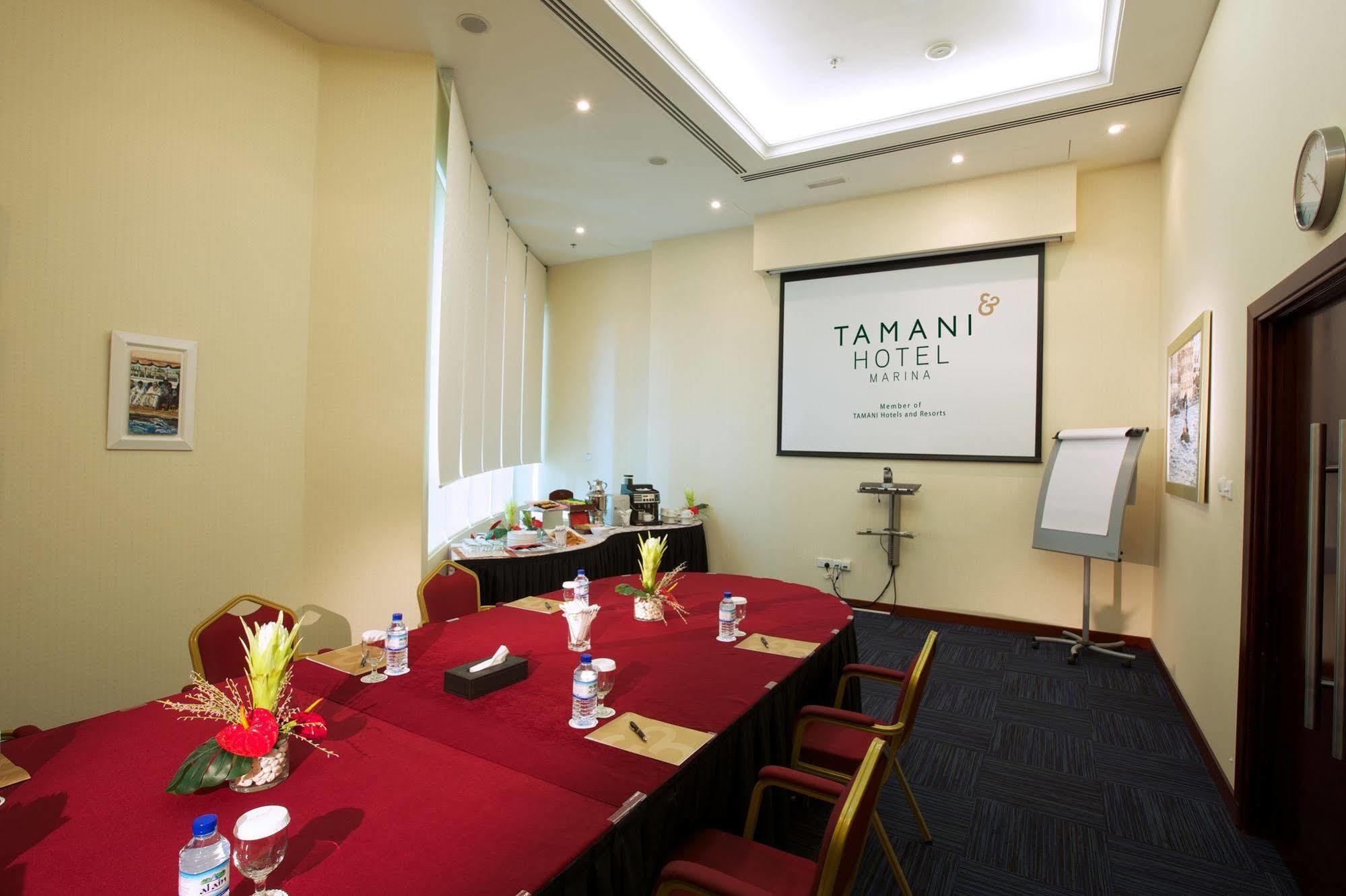 Tamani Marina Hotel & Apartments Дубай Екстер'єр фото Meeting room